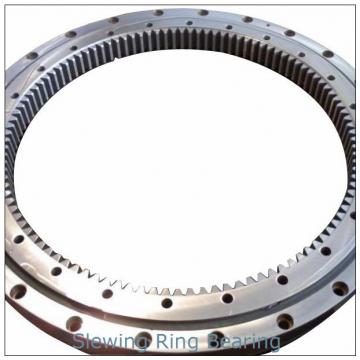 China Bearing Factory Cheap Center Inside Non Geared 100mm Slewing Bearing