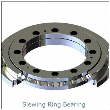 single row slewing bearing external gear for food machine