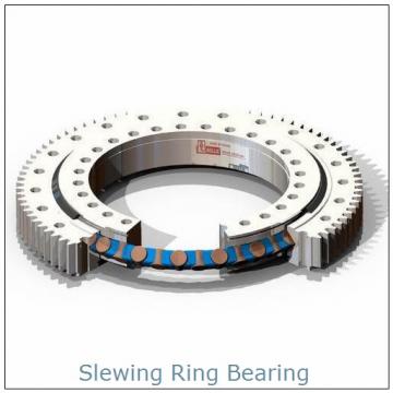 chnina supplier high quality single row ball bearing slewing bearing ring